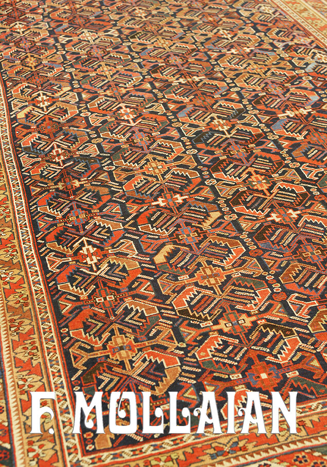 Teppich Persischer Antiker Afshari n°:76225677