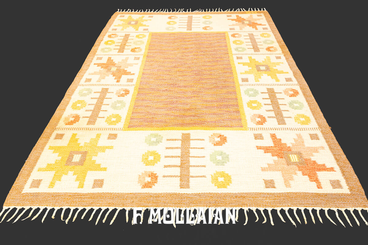 Scandinavian Rug Signed AS n°:771719