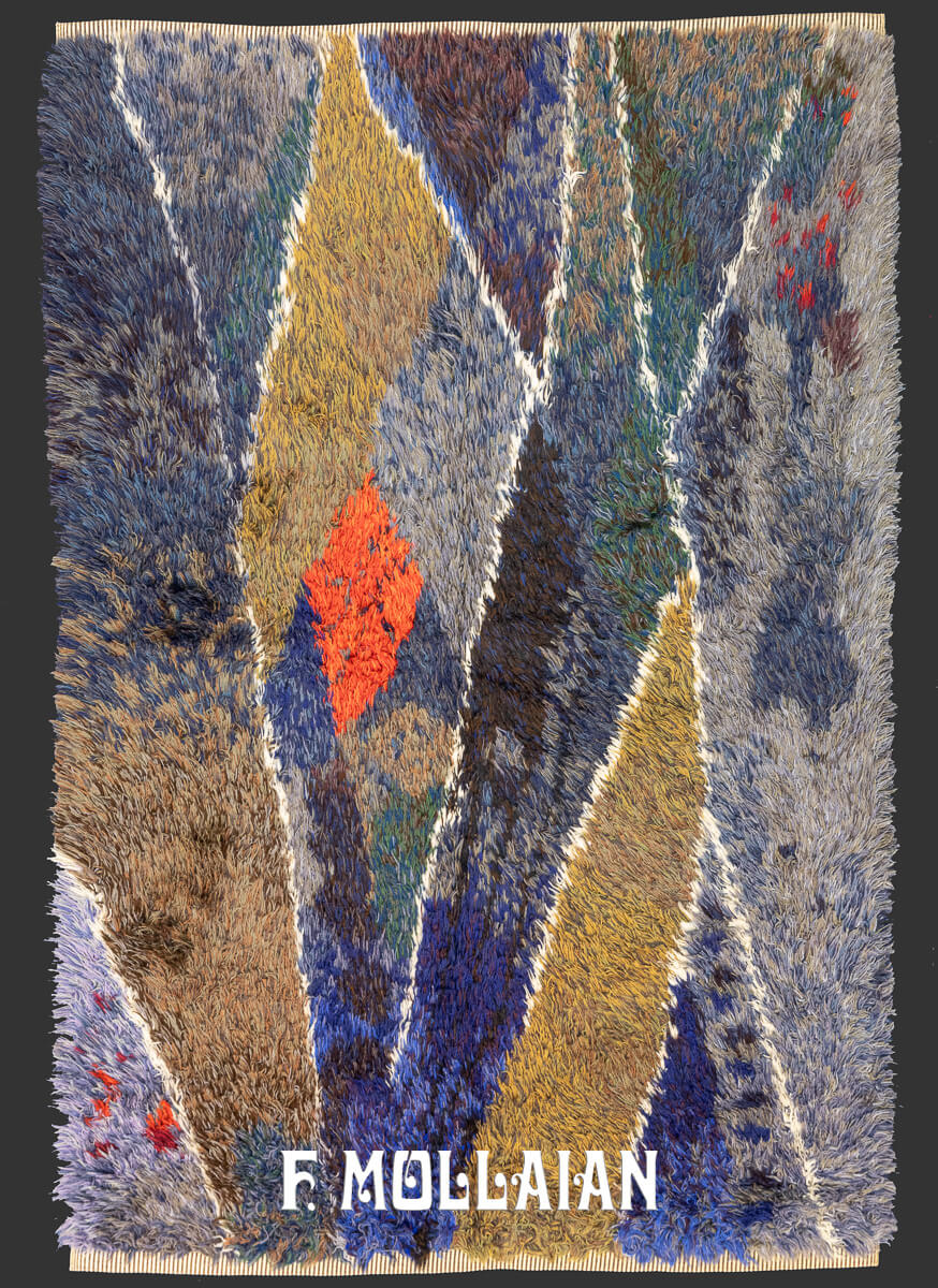 Rya Rug Swedish n°:811432