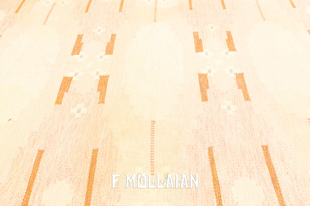 Scandinavian Rug Flat-weave n°:817440