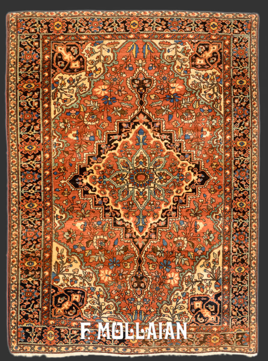 Saruk Farahan Rug Antique n°:827172