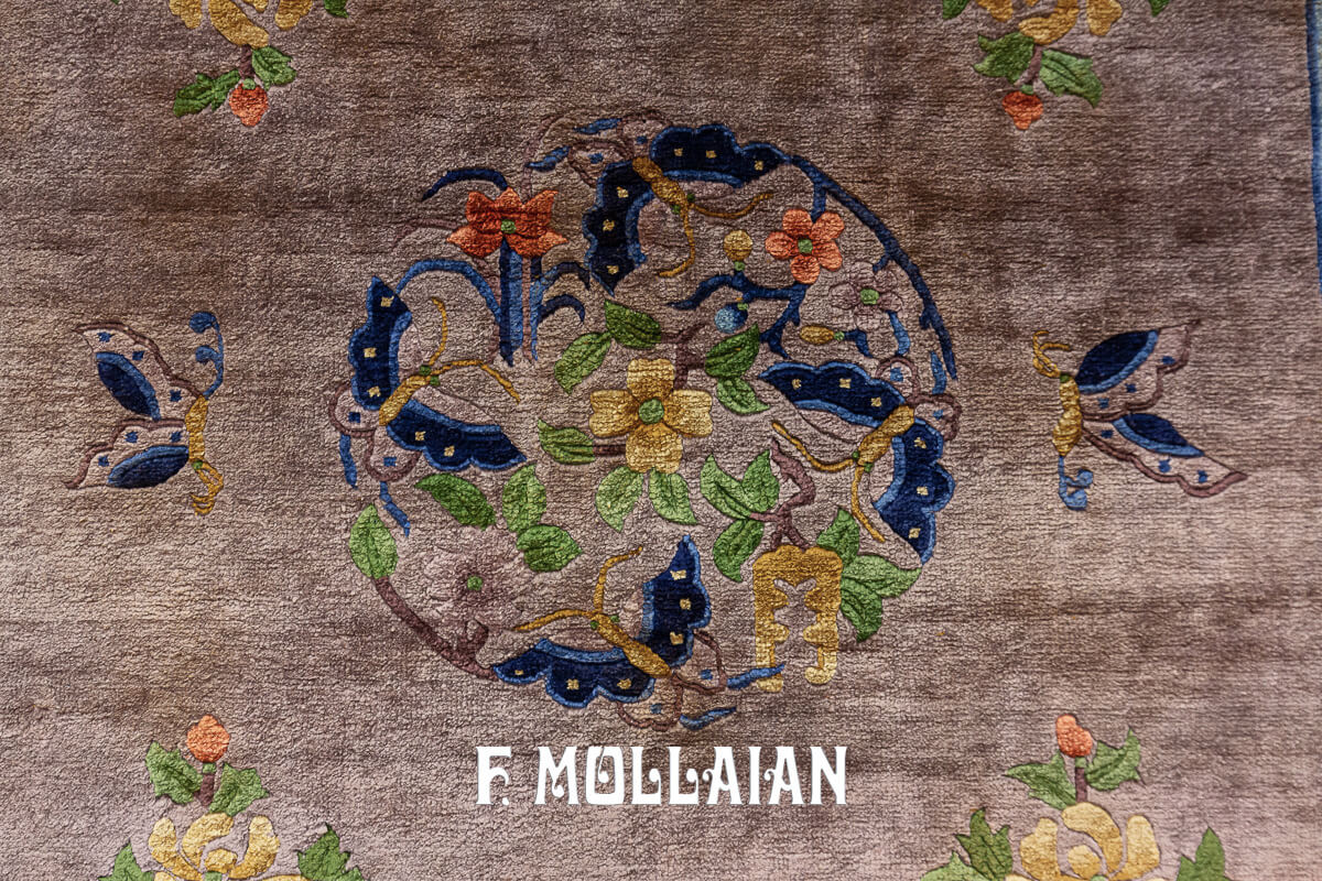 Chinese Silk Rug