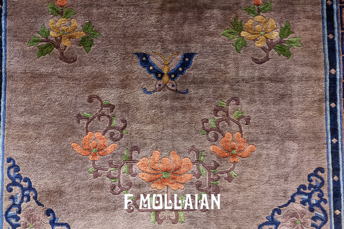 Chinese Silk Rug