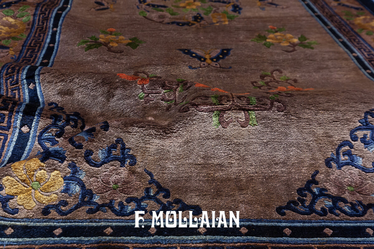 Chinese Silk Rug