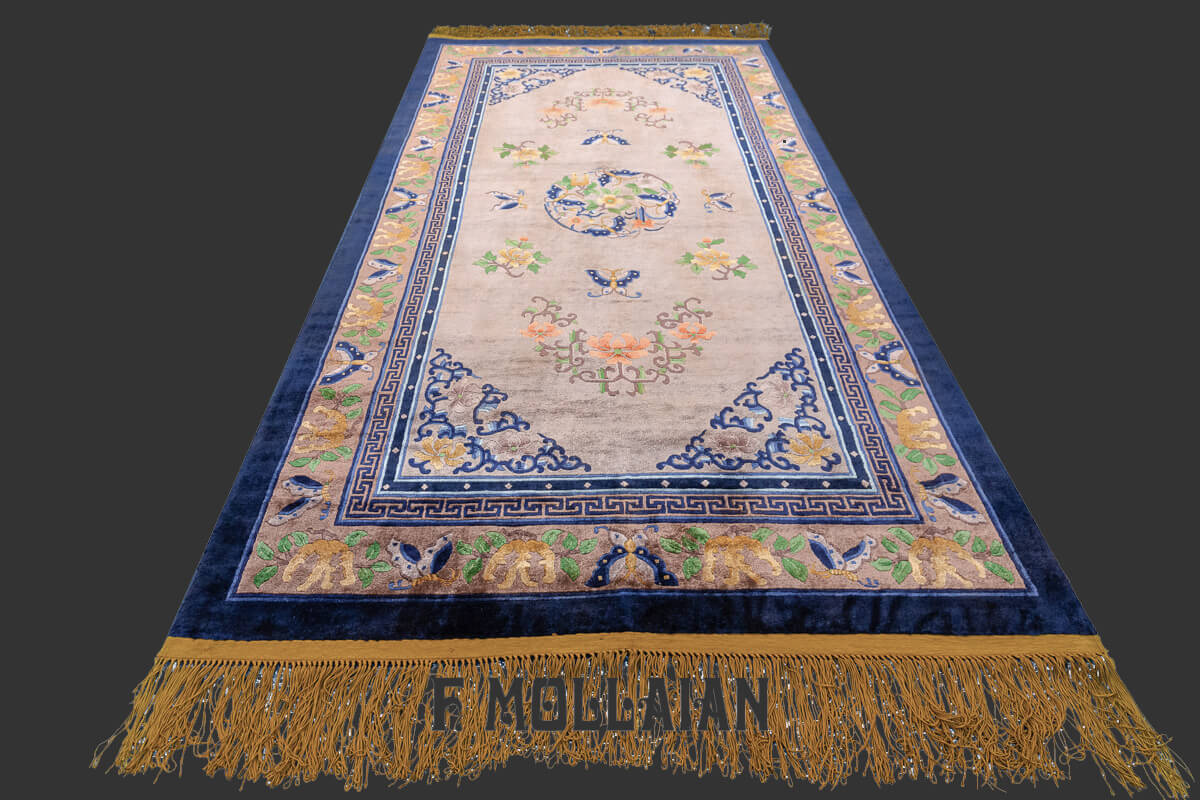 Chinese Silk Rug