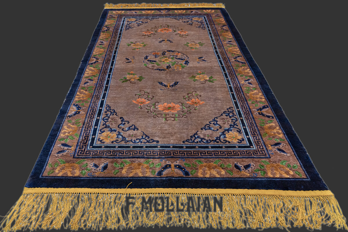 Chinese Silk Rug