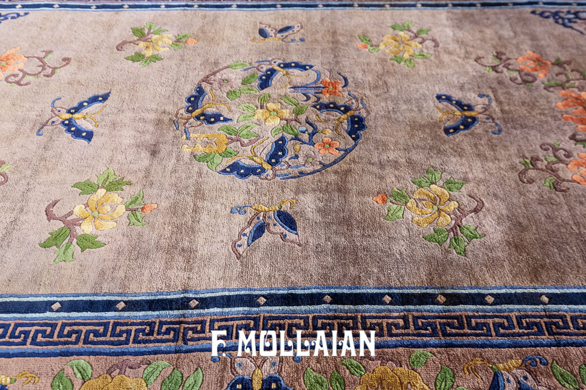 Chinese Silk Rug
