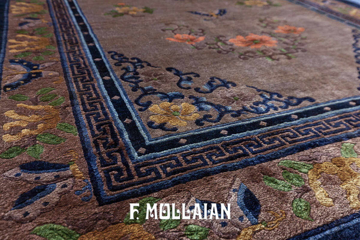 Chinese Silk Rug
