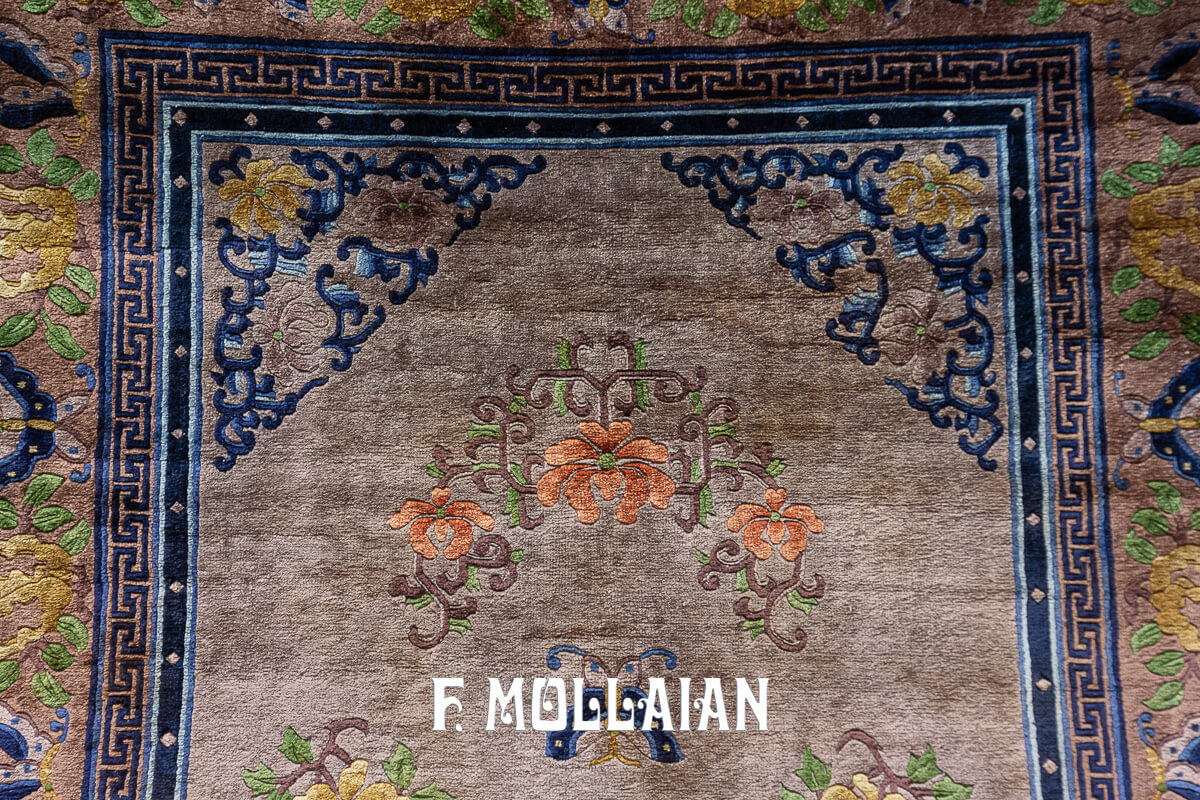 Chinese Silk Rug