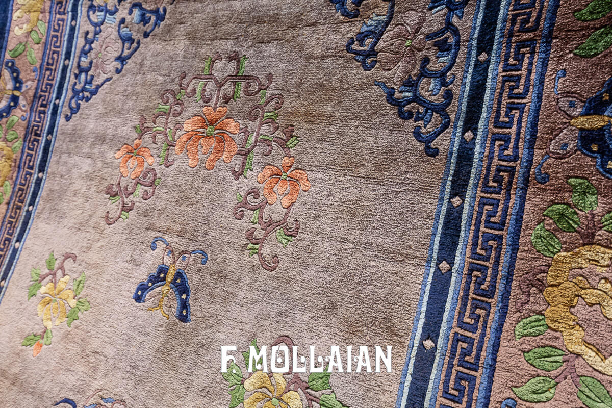 Chinese Silk Rug