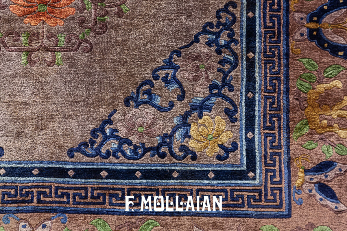 Chinese Silk Rug