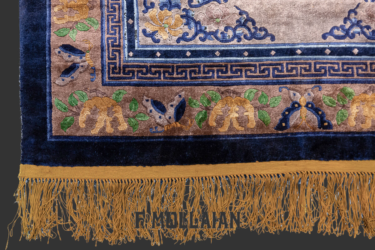 Chinese Silk Rug