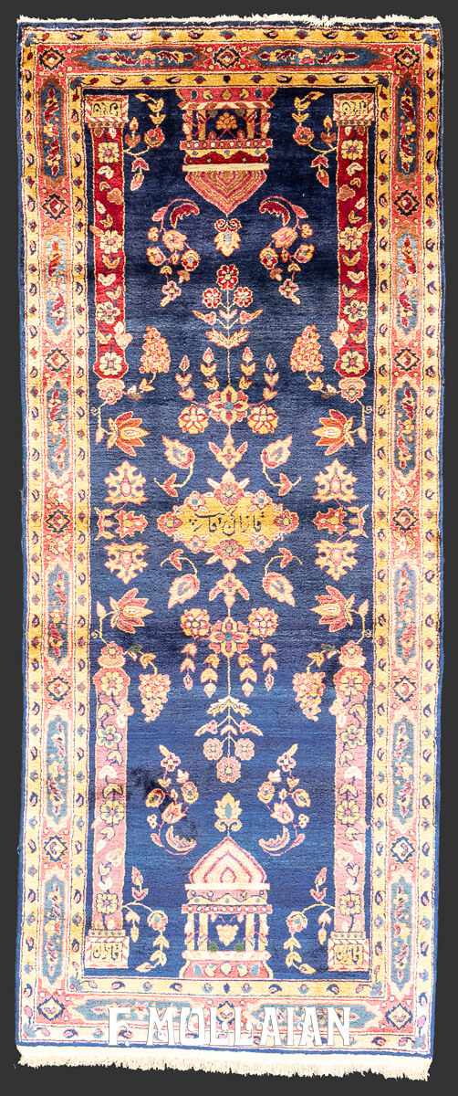 Sarouk Rug Silk Rare Piece n°:842736