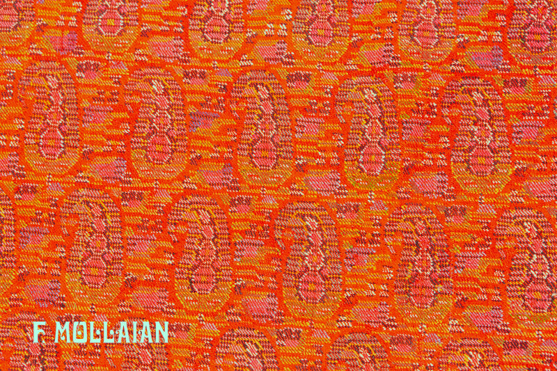 Antique Kerman/Kashmir Signed Textile n°:87774657