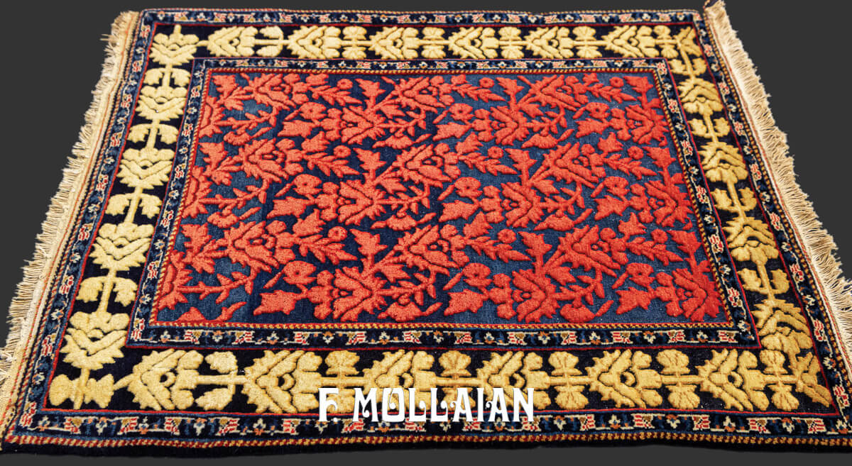 Sarouk Rug Giosan Relief Floral Design n°:909689
