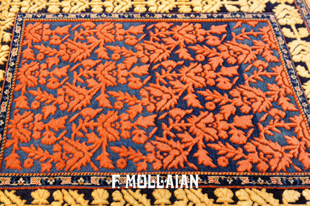 Sarouk Rug Giosan Relief Floral Design n°:909689