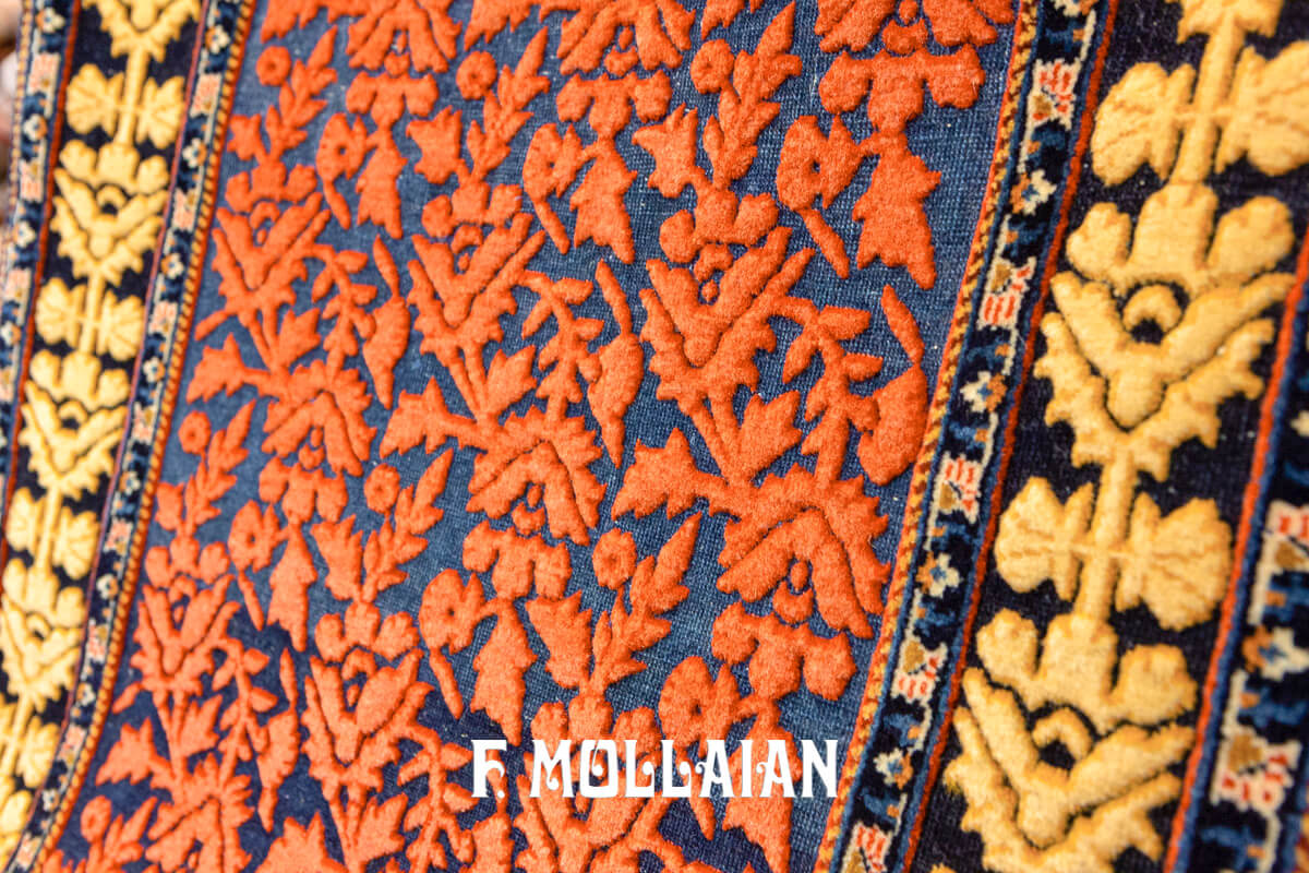 Sarouk Rug Giosan Relief Floral Design n°:909689
