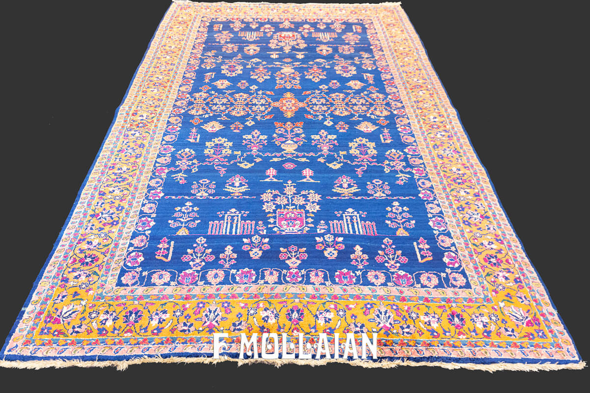 Rare Rug Sarouk Silk n°:925248
