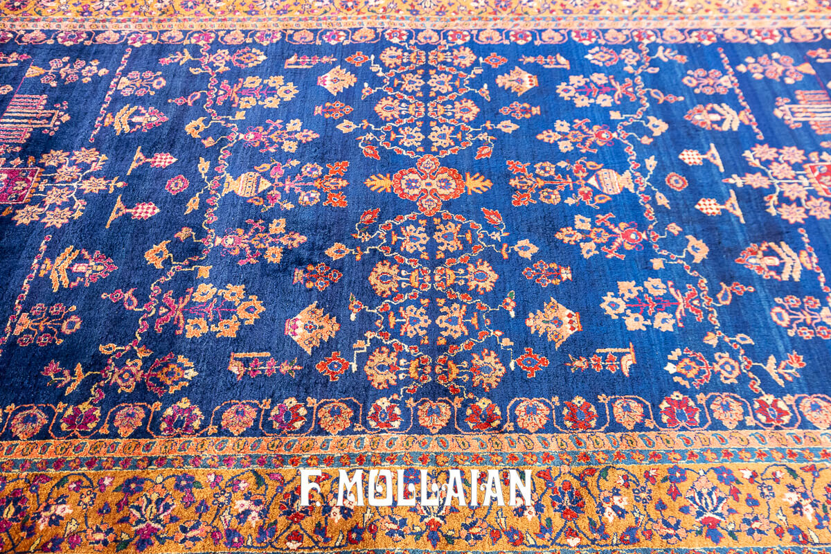 Rare Rug Sarouk Silk n°:925248