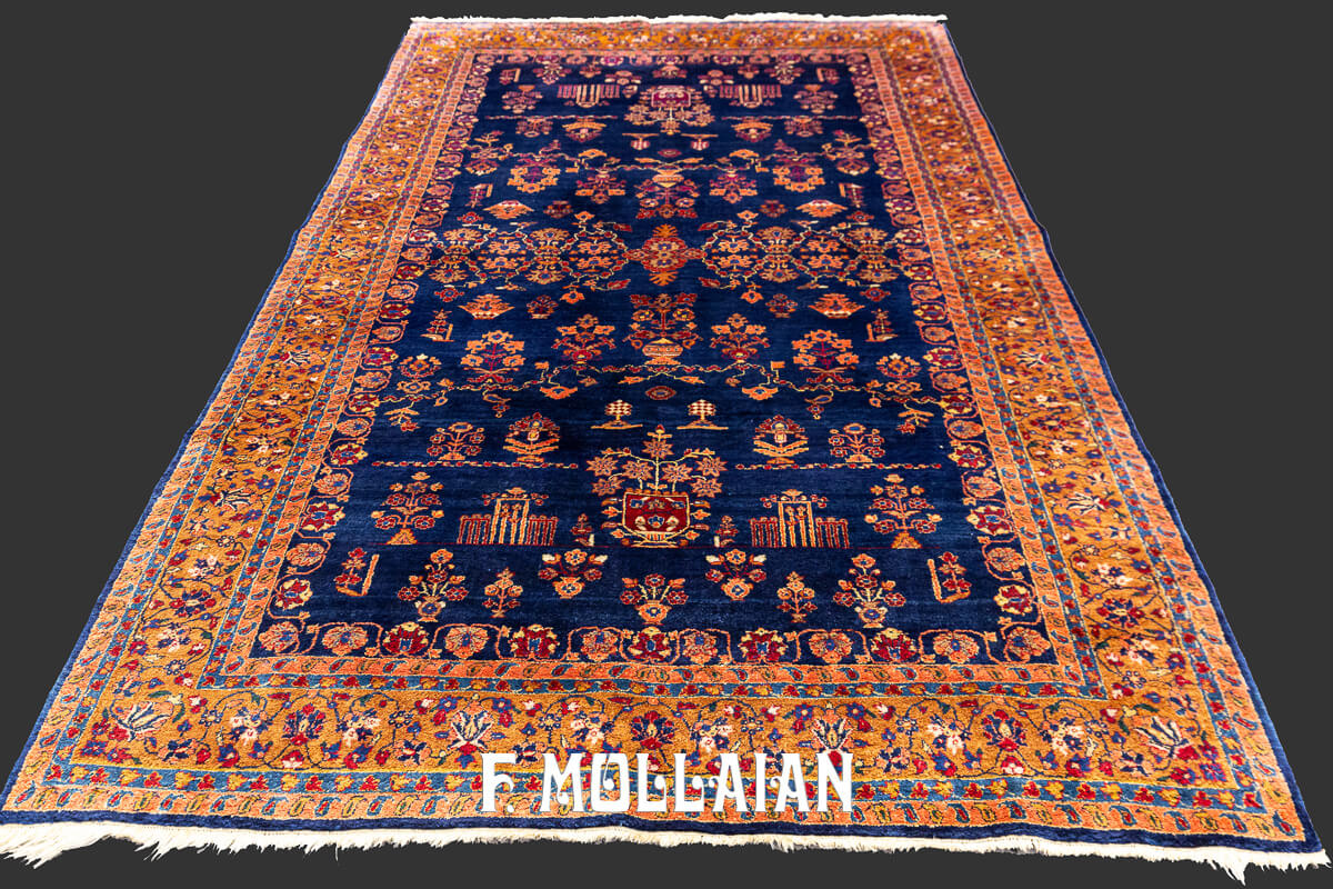 Rare Rug Sarouk Silk n°:925248