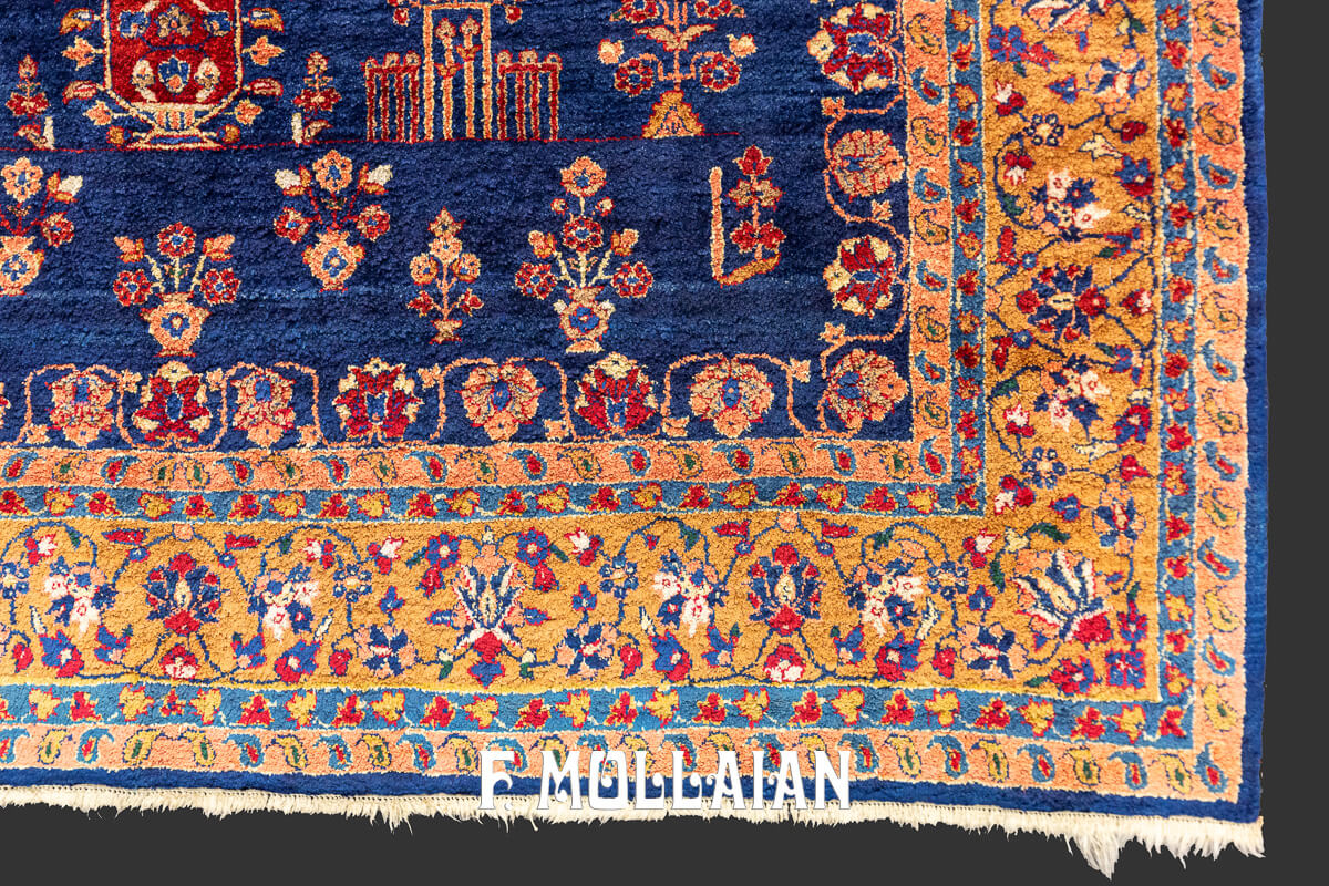 Rare Rug Sarouk Silk n°:925248