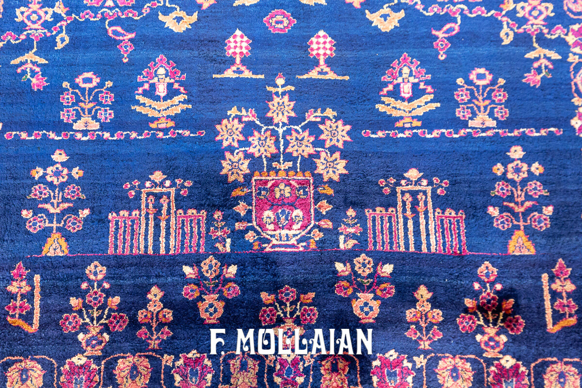 Rare Rug Sarouk Silk n°:925248