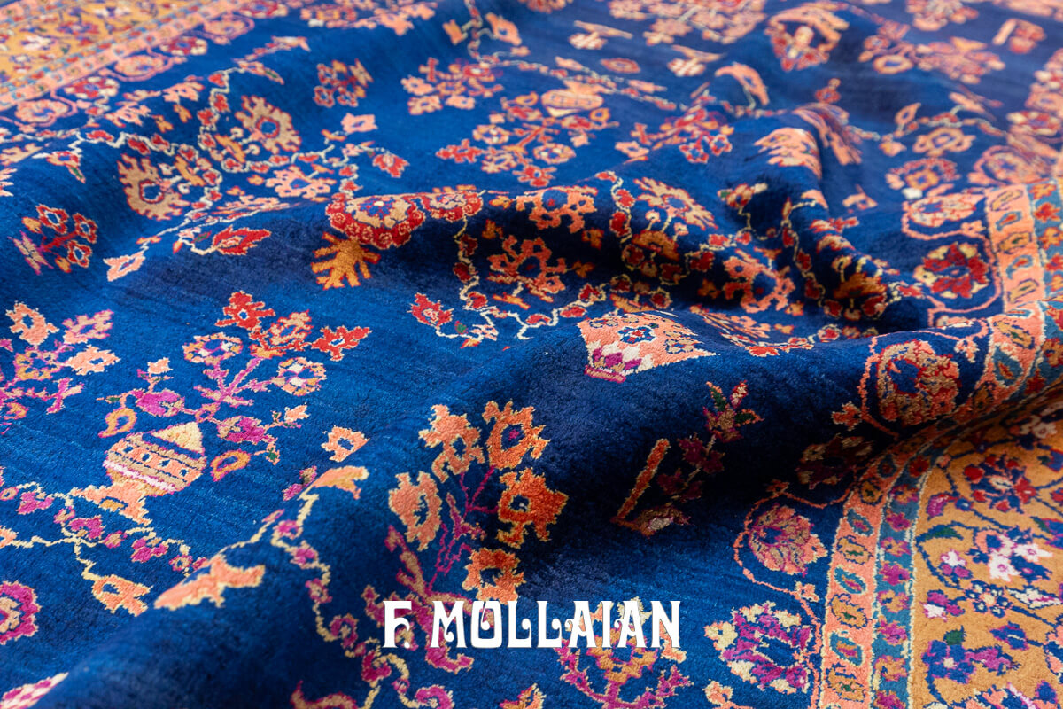 Rare Rug Sarouk Silk n°:925248