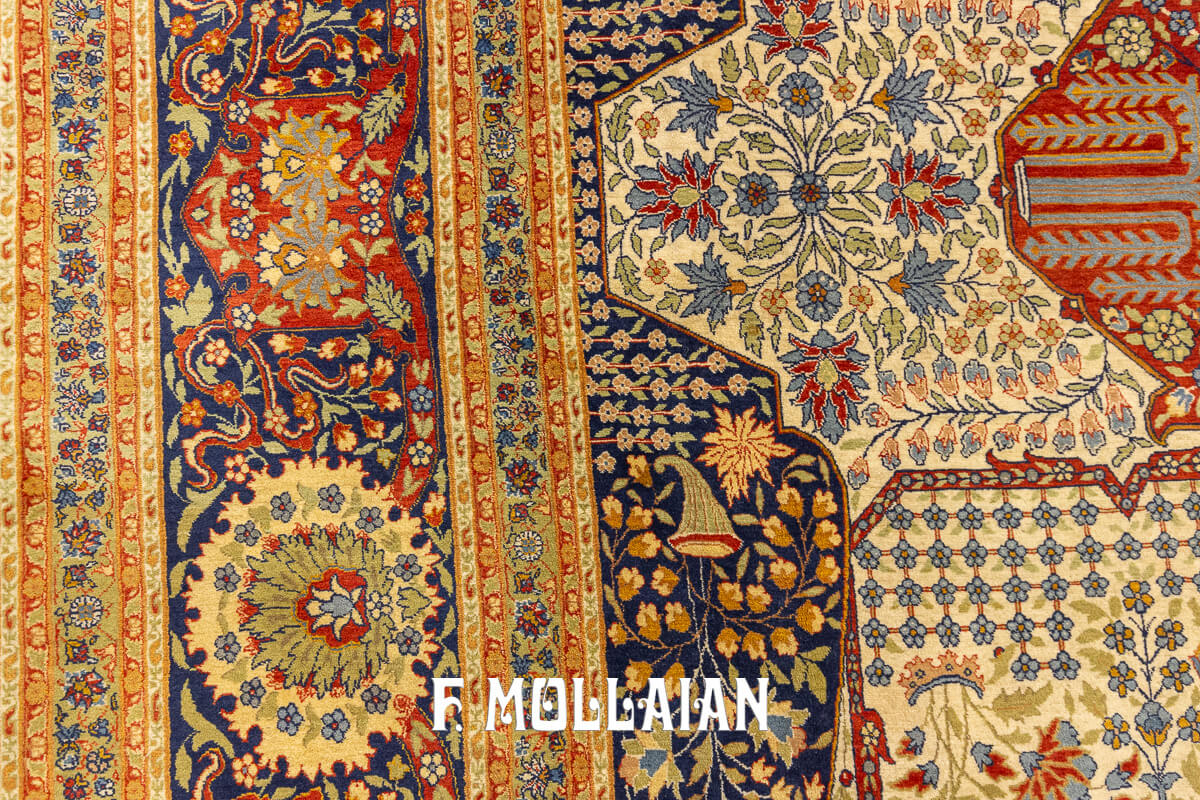 Tappeto Antico Classico Tabriz n°:934709