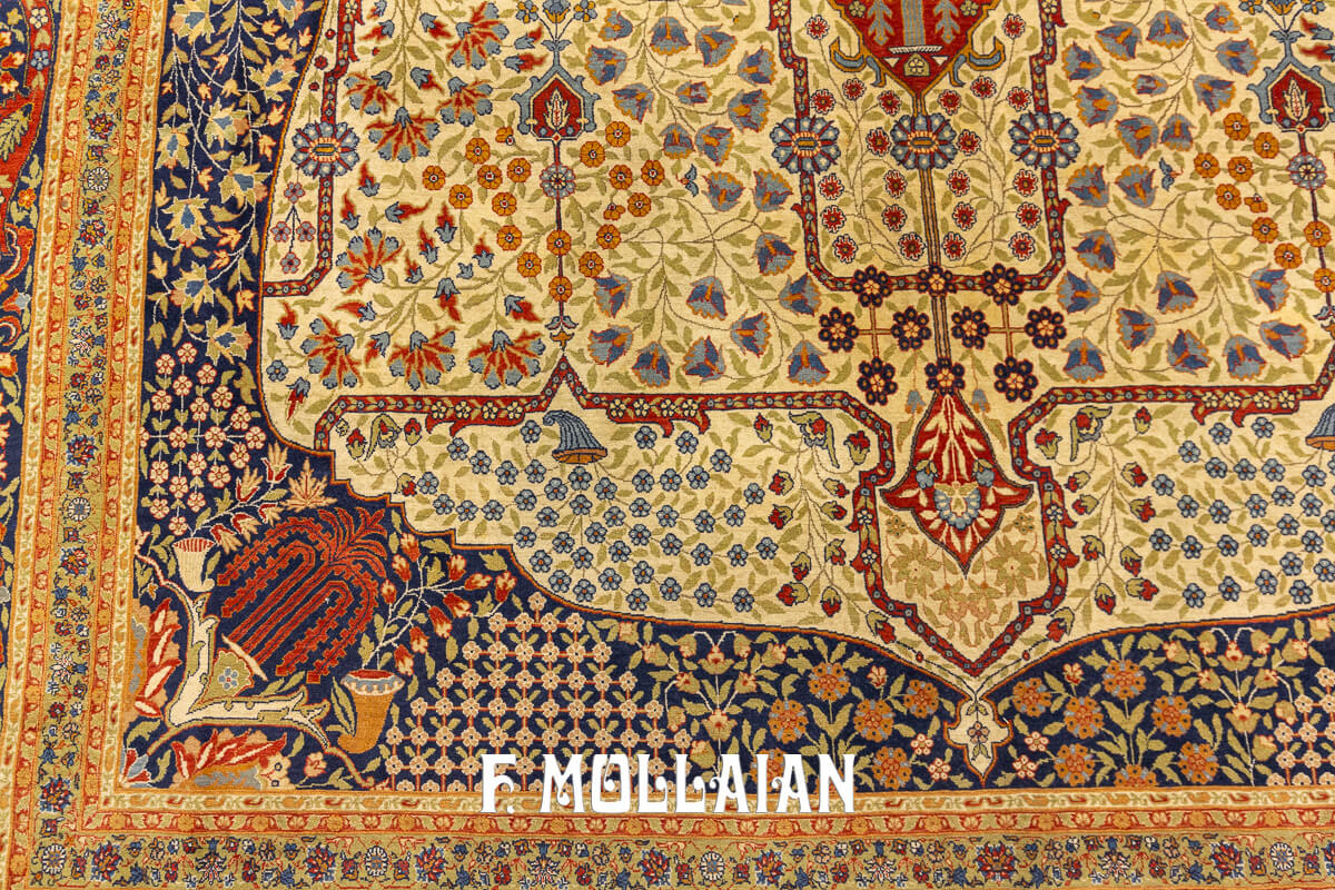 Tappeto Antico Classico Tabriz n°:934709