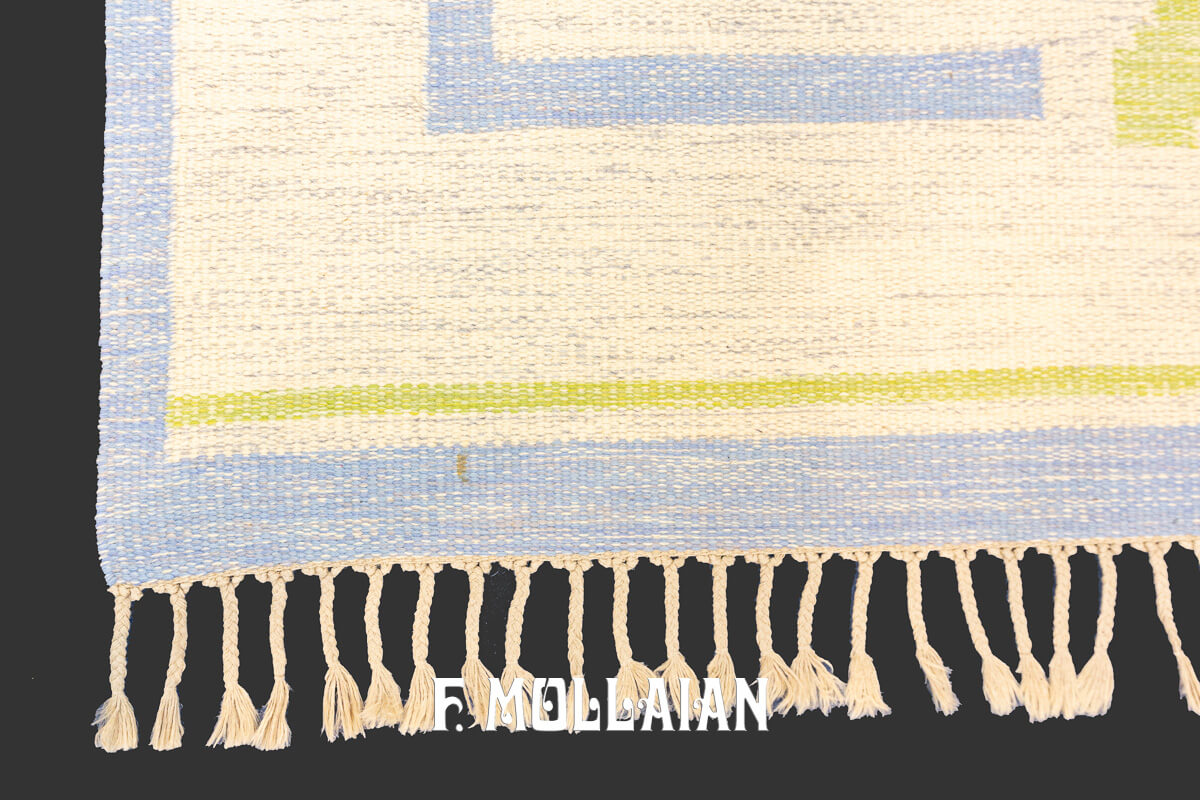 Scandinavian Rug Signed OA n°:935907