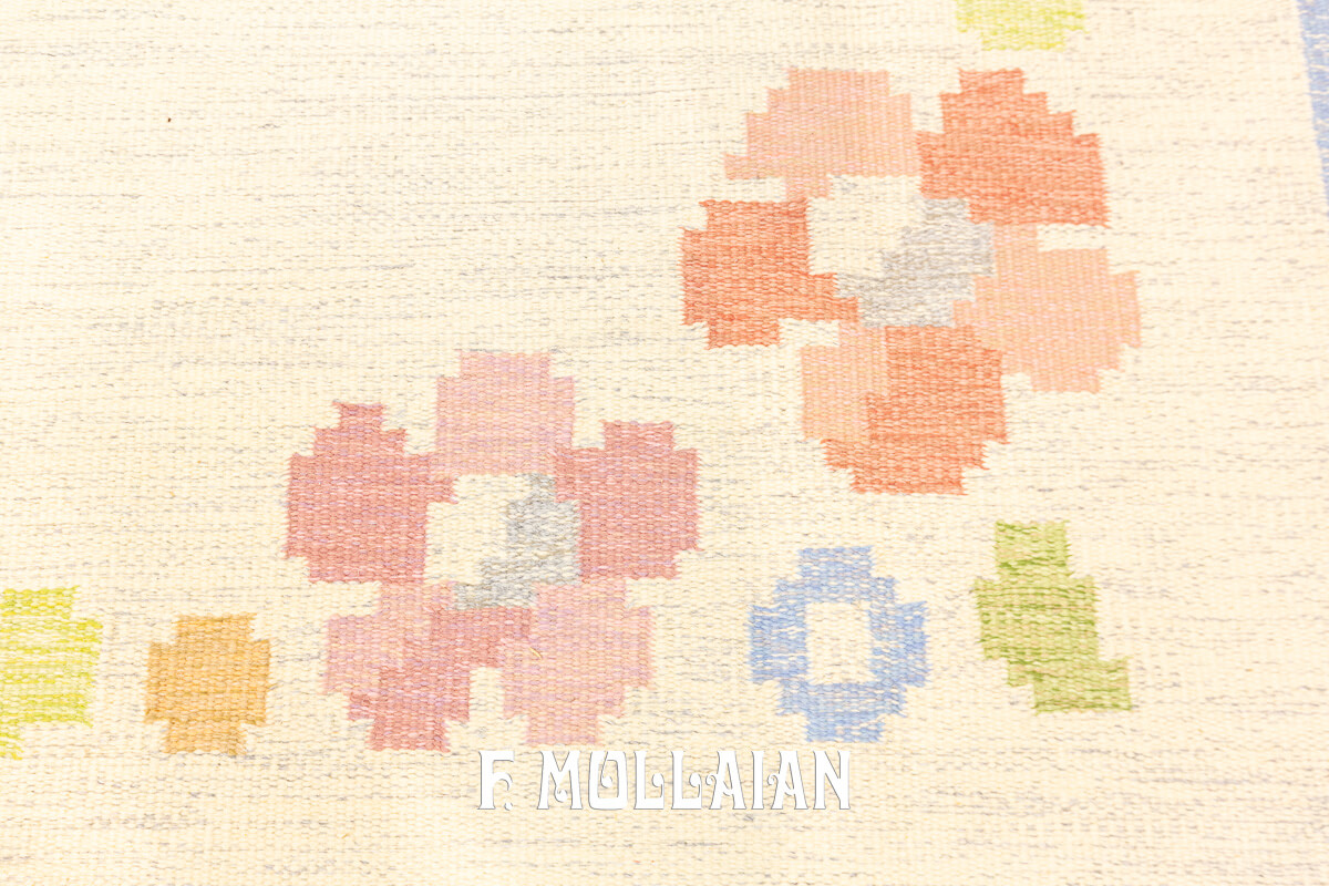 Scandinavian Rug Signed OA n°:935907