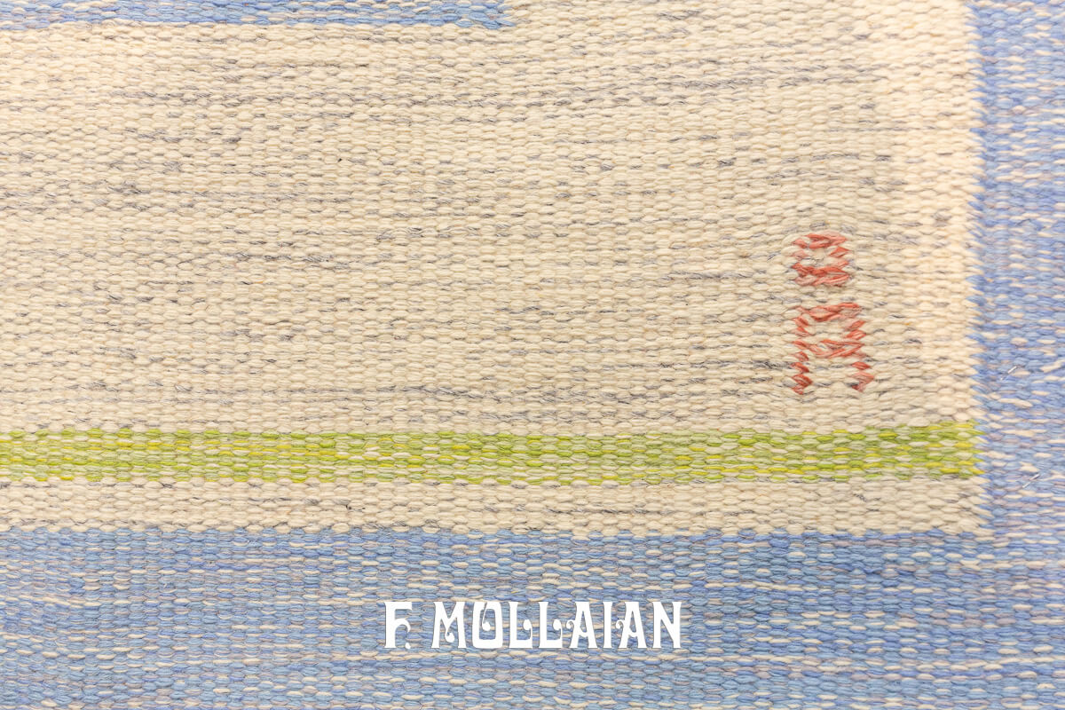 Scandinavian Rug Signed OA n°:935907