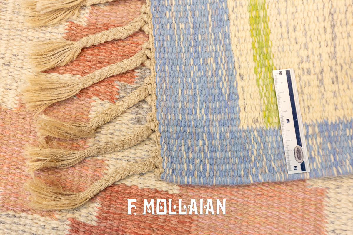 Scandinavian Rug Signed OA n°:935907