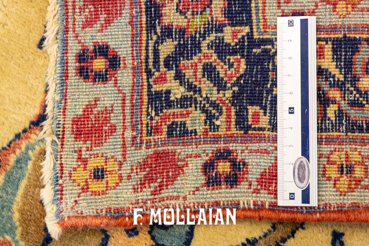 Tabriz Rug Beige Field n°:939640