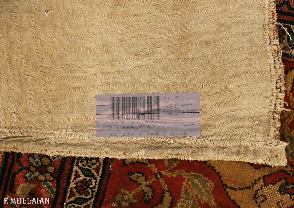 Teppich Afghanisch Antiker Herat n°:94249703