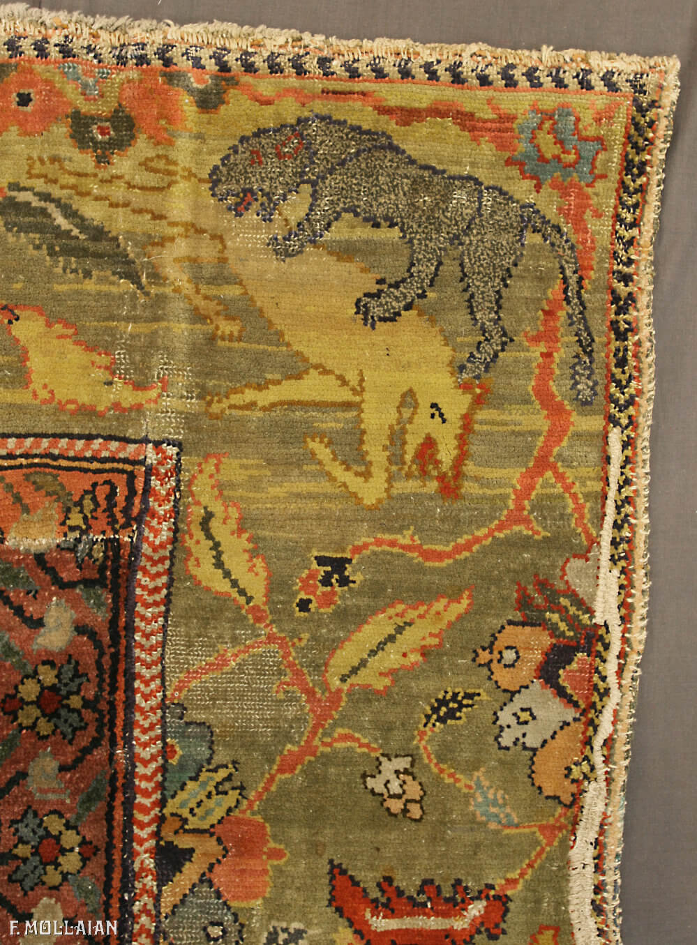 Teppich Afghanisch Antiker Herat n°:94249703