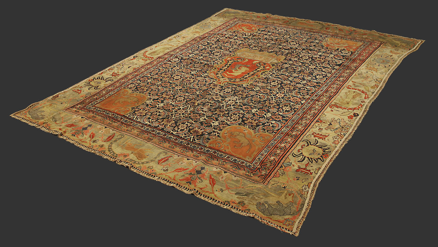 Teppich Afghanisch Antiker Herat n°:94249703