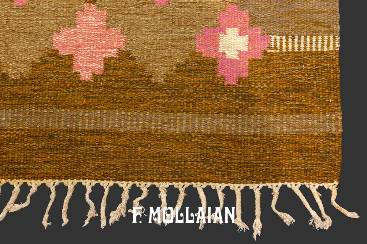 Scandinavian Rug Signed n°:950473