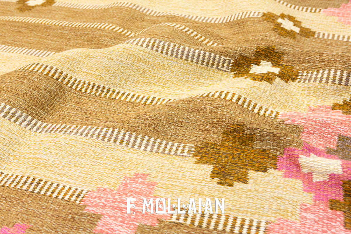 Scandinavian Rug Signed n°:950473