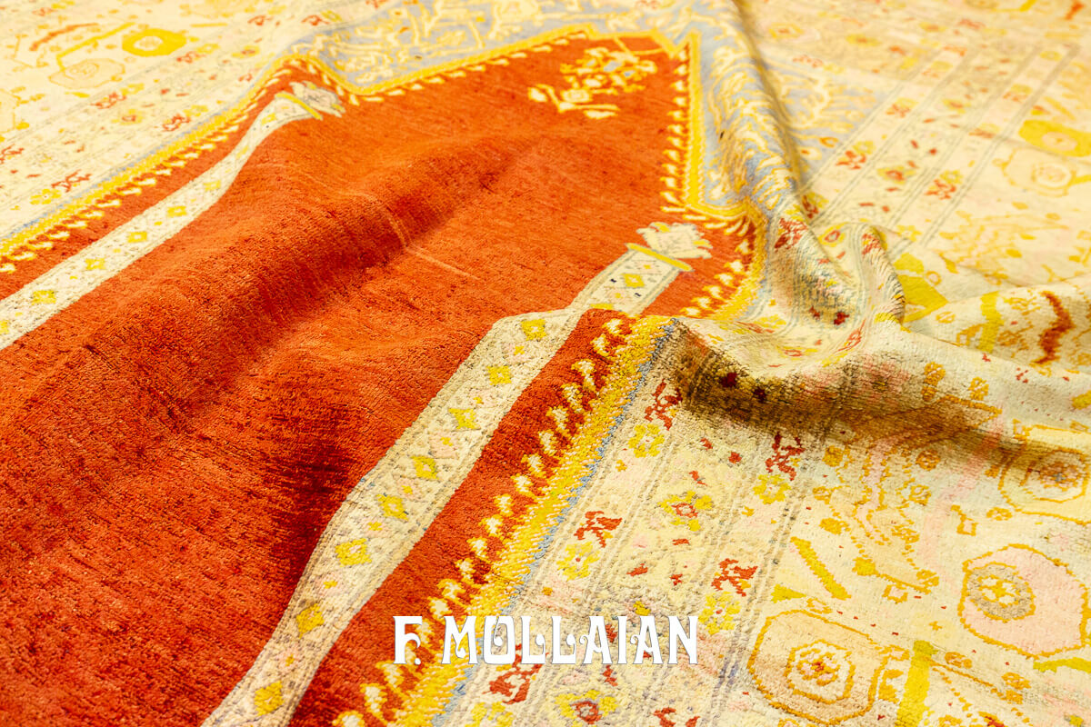 Ghiordes Rug Silk n°:952214