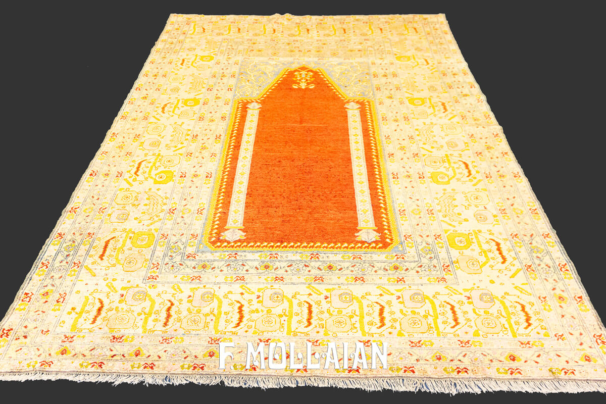 Ghiordes Rug Silk n°:952214