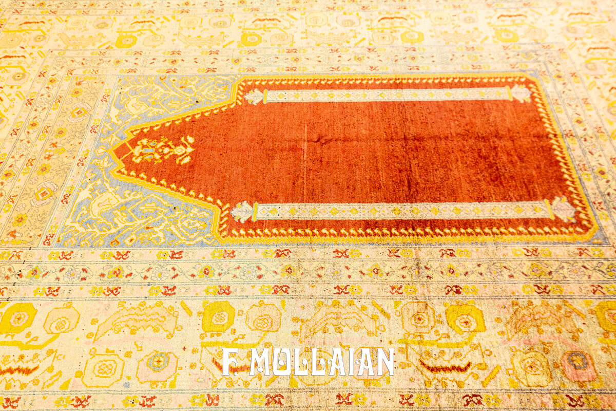 Ghiordes Rug Silk n°:952214