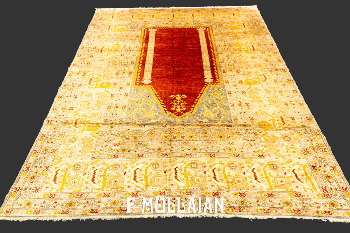 Ghiordes Rug Silk n°:952214