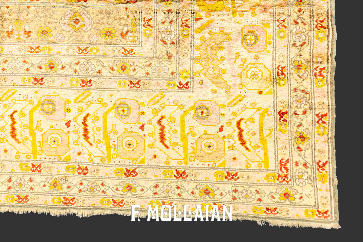 Ghiordes Rug Silk n°:952214