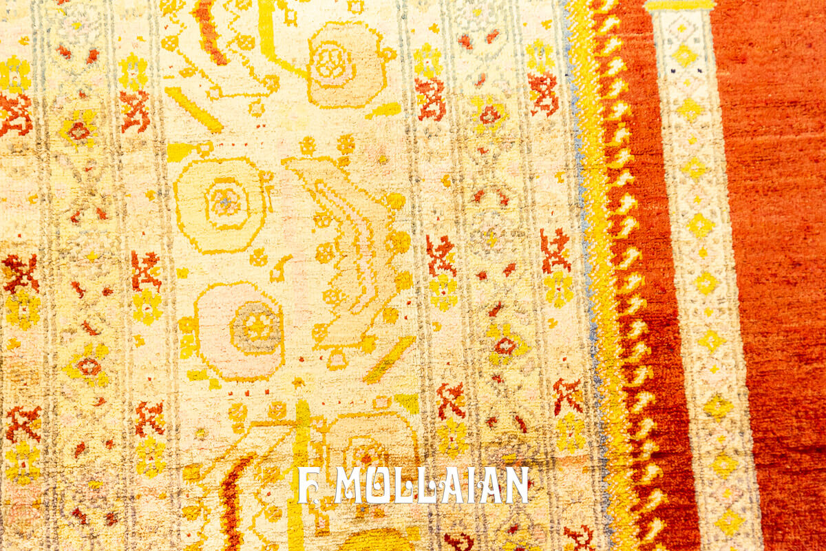 Ghiordes Rug Silk n°:952214