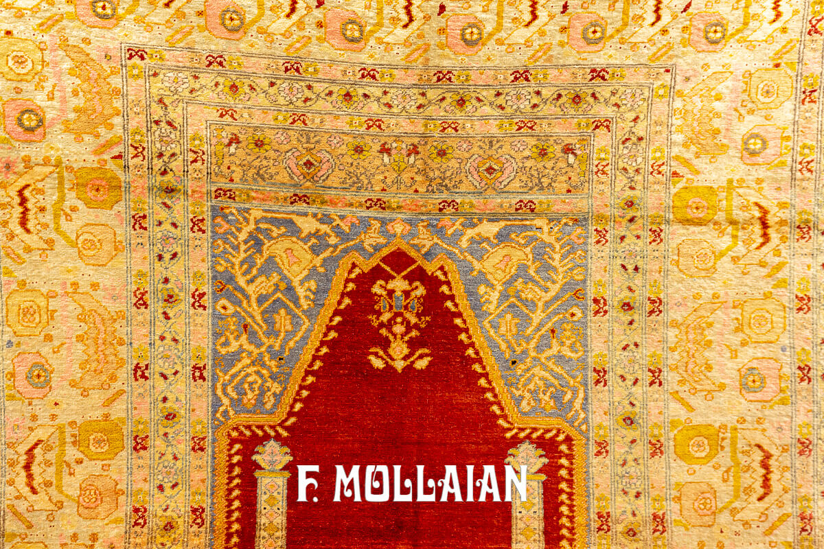 Ghiordes Rug Silk n°:952214
