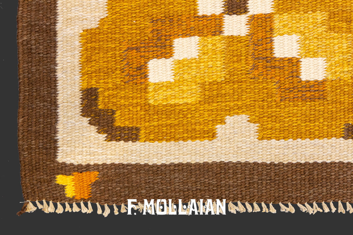 Scandinavian Rug Geometric Design n°:957352