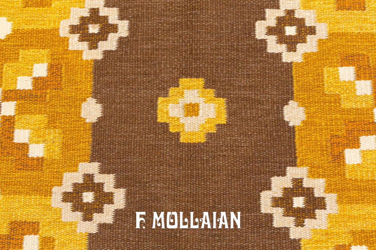 Scandinavian Rug Geometric Design n°:957352
