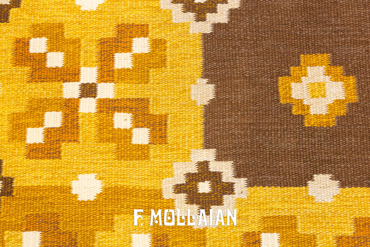 Scandinavian Rug Geometric Design n°:957352
