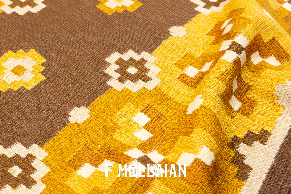 Scandinavian Rug Geometric Design n°:957352